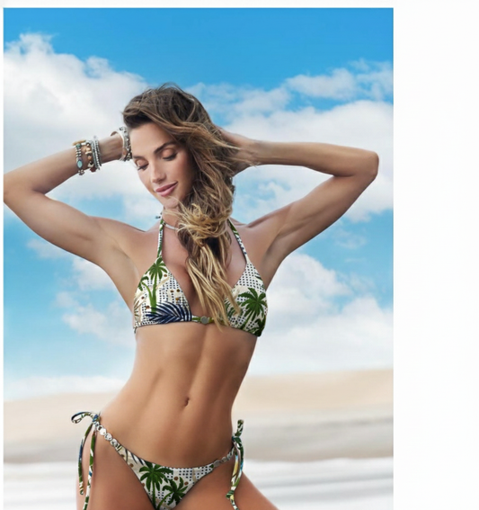 SM12 - 2 Pieces Bikini Palm