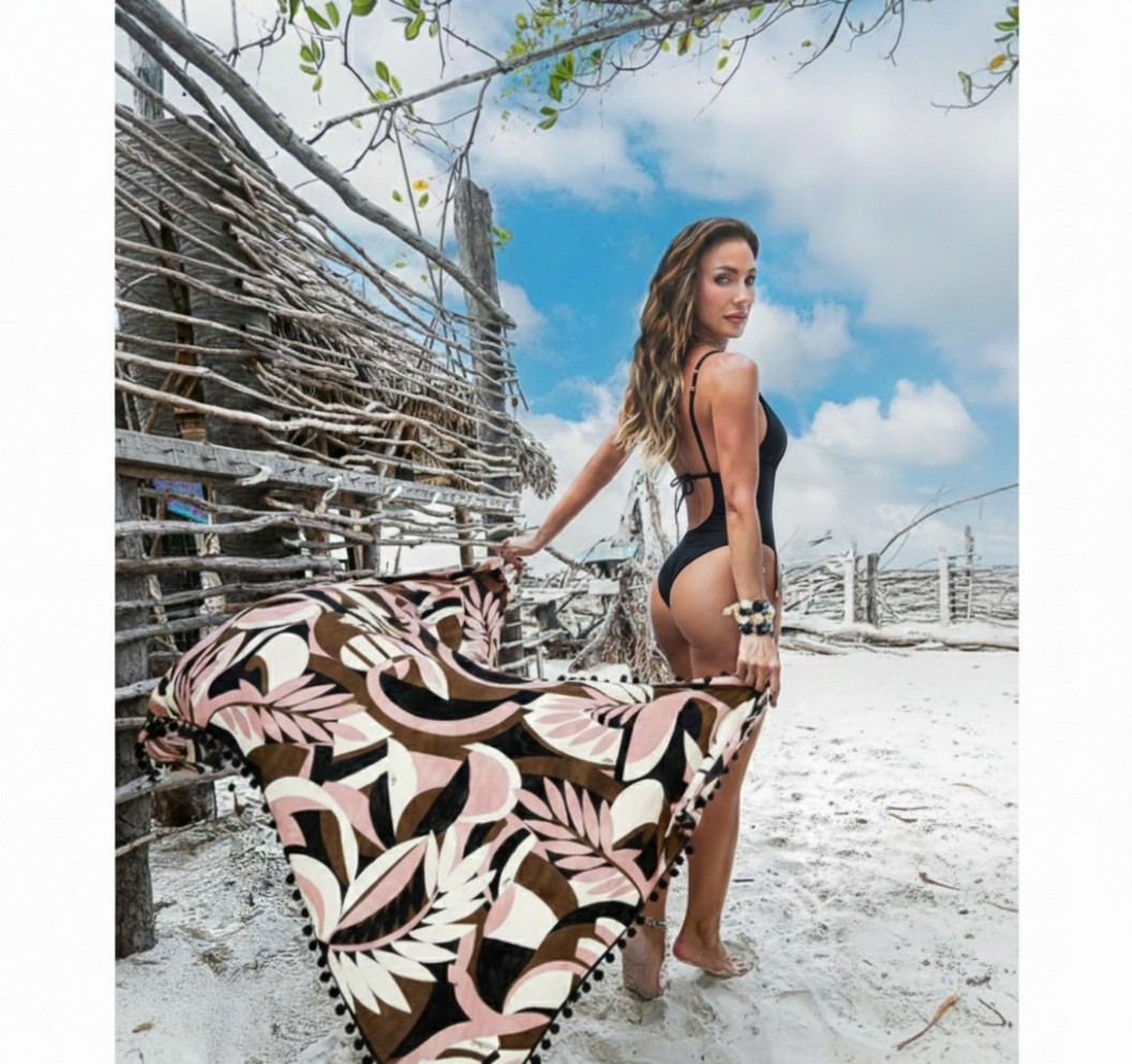 SM4 - 3 Pieces Bikini + Cover Up Dream