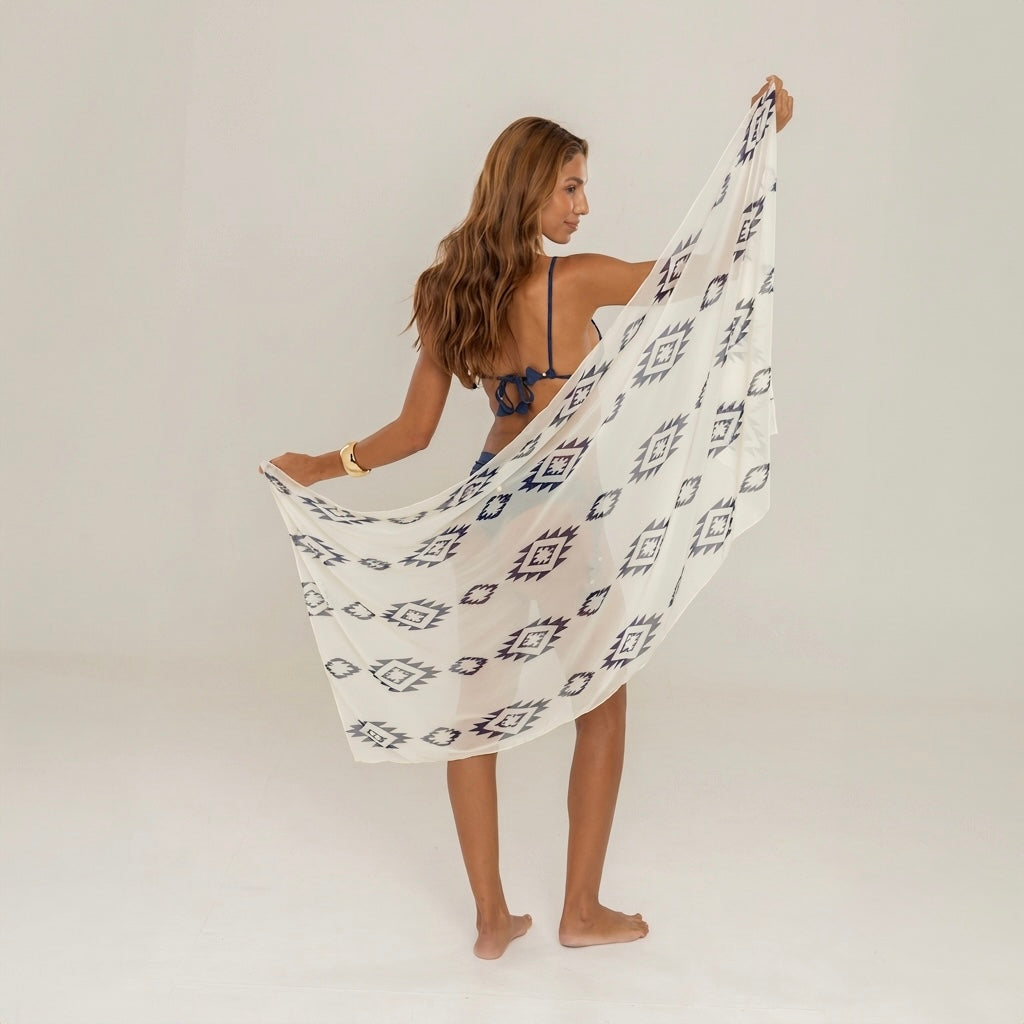 BM14 - Panneaux Blue & Beige