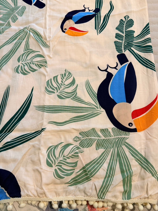 CA3 - Tropical Paradise Beach Sarong