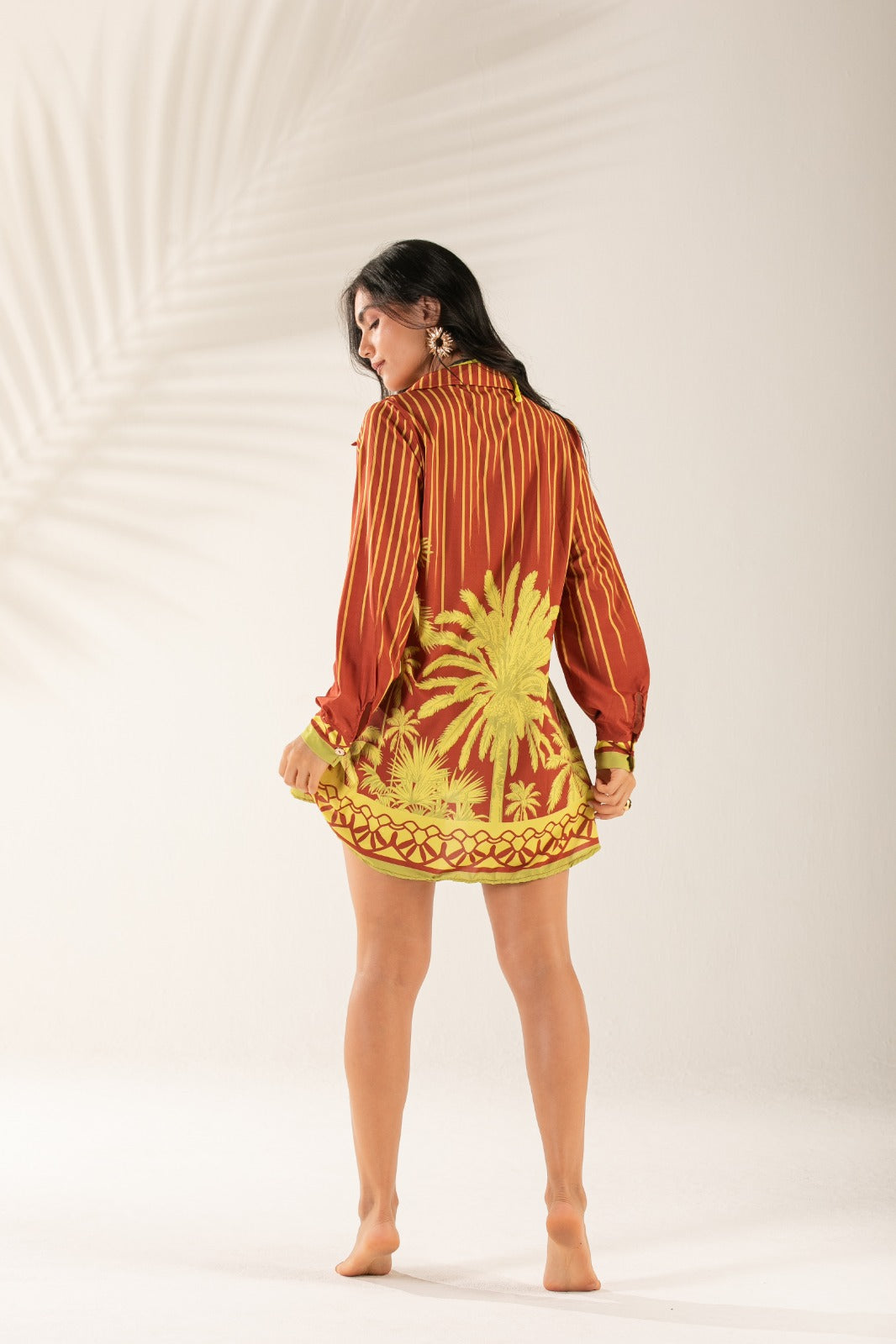 DP4 - Long Sleeve Cover Up Sunny